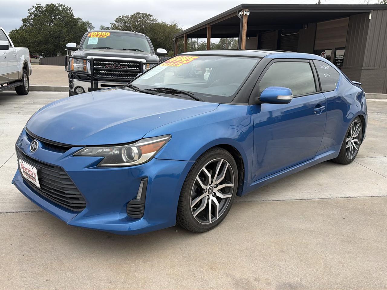 Scion tC 2dr HB Man (Natl) 2014