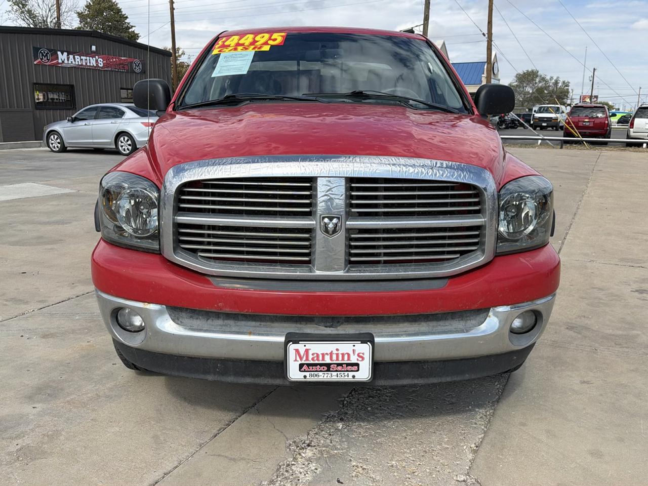 Dodge Ram 1500 2WD Quad Cab 140.5" SLT 2008