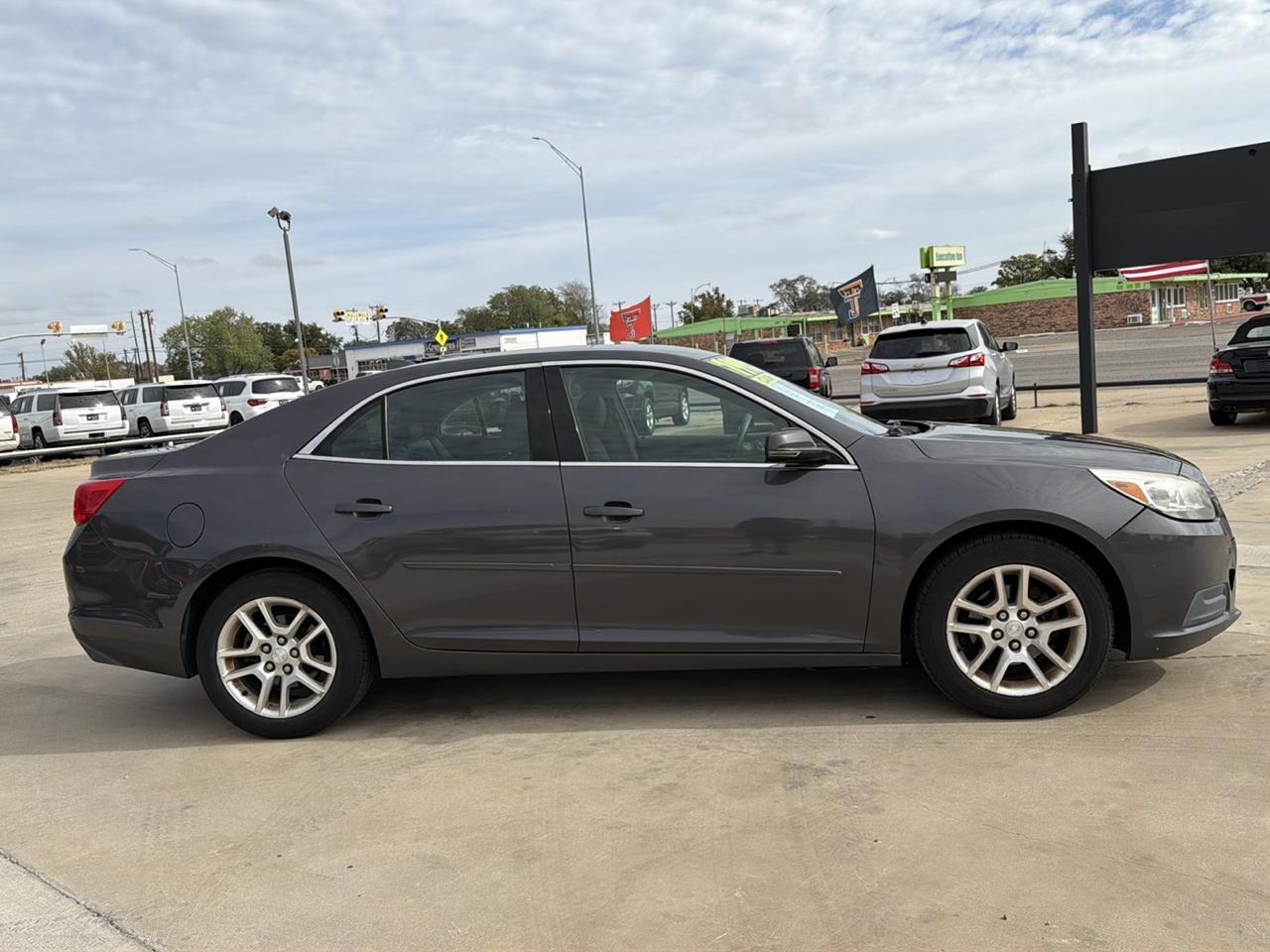 Chevrolet Malibu 4dr Sdn LT w/1LT 2013