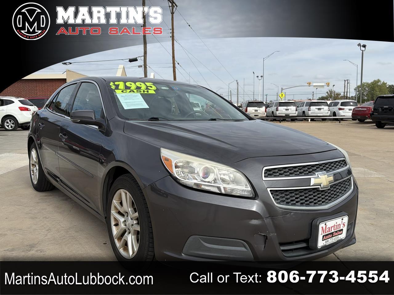 2013 Chevrolet Malibu 4dr Sdn LT w/1LT