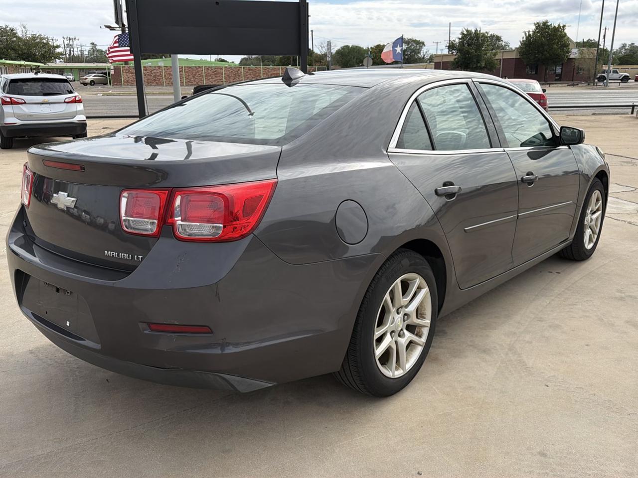 Chevrolet Malibu 4dr Sdn LT w/1LT 2013