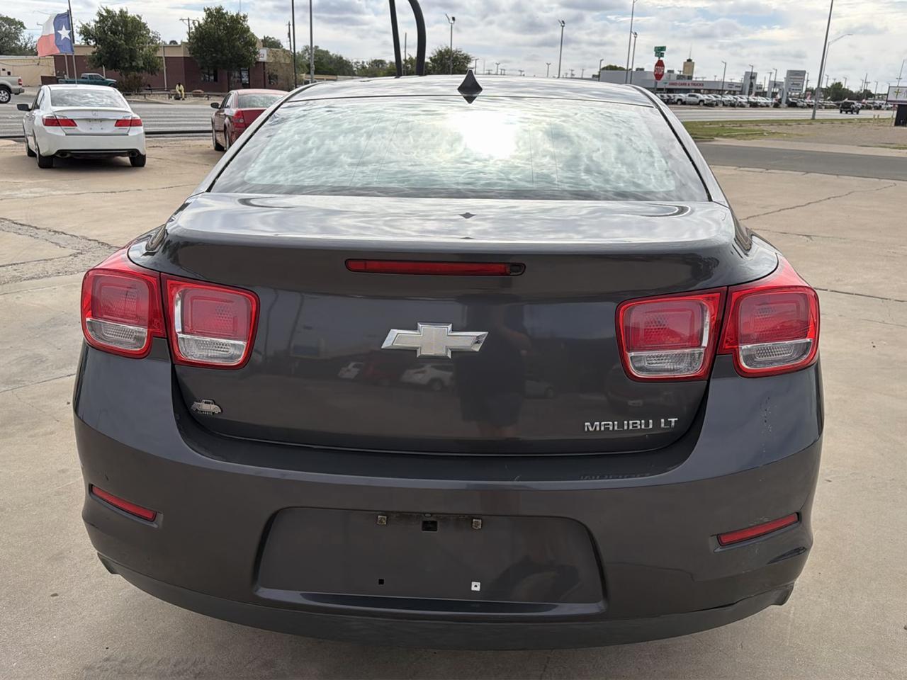 Chevrolet Malibu 4dr Sdn LT w/1LT 2013