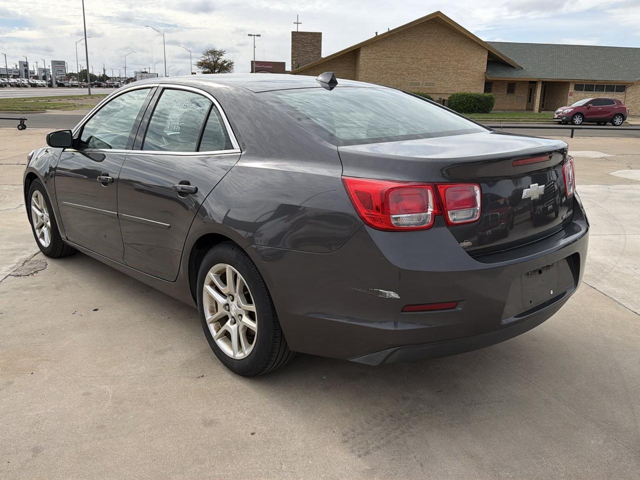 Chevrolet Malibu 4dr Sdn LT w/1LT 2013