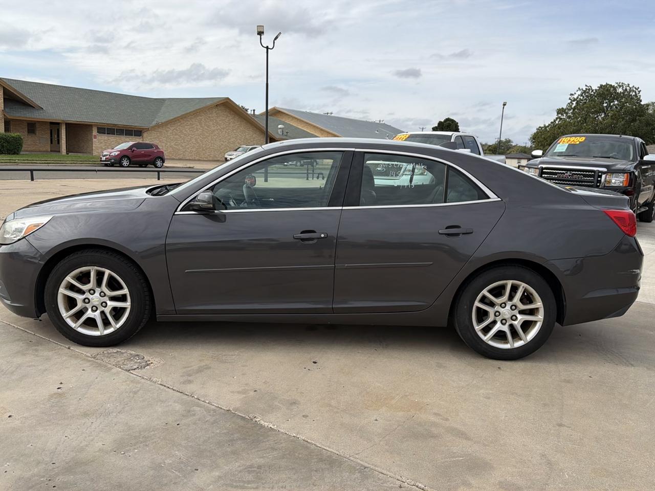 Chevrolet Malibu 4dr Sdn LT w/1LT 2013