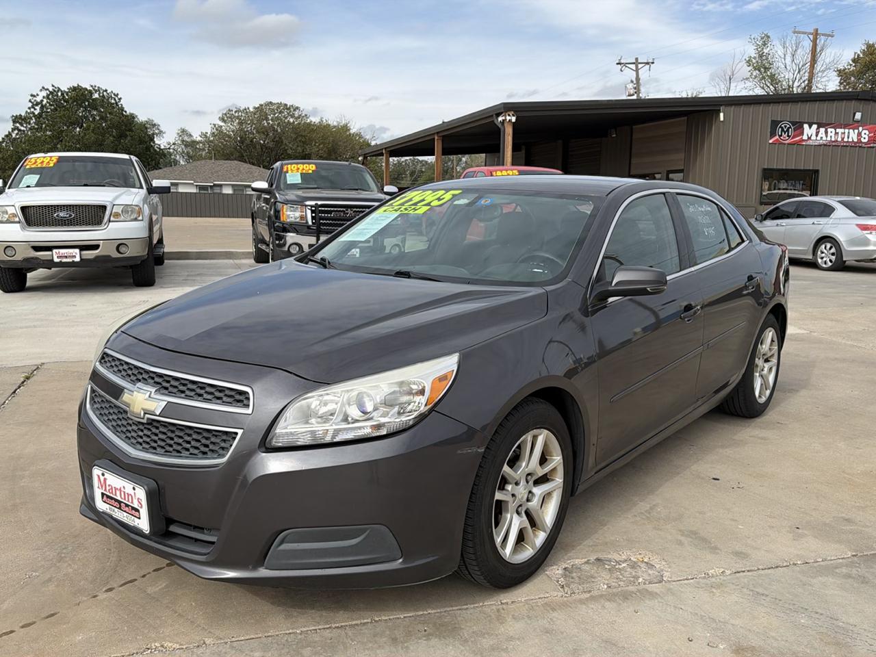 Chevrolet Malibu 4dr Sdn LT w/1LT 2013