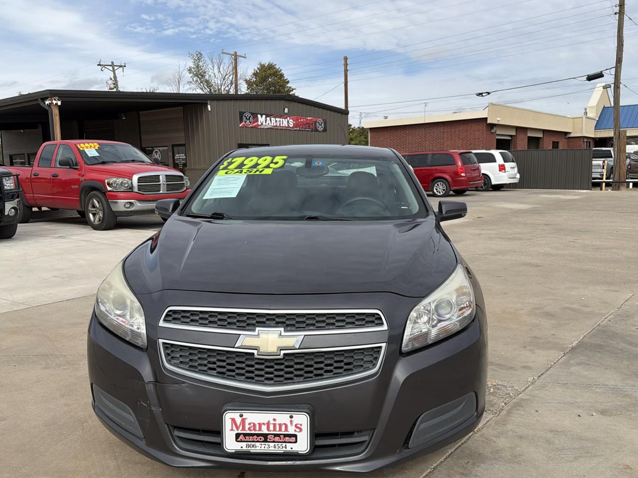 Chevrolet Malibu 4dr Sdn LT w/1LT 2013