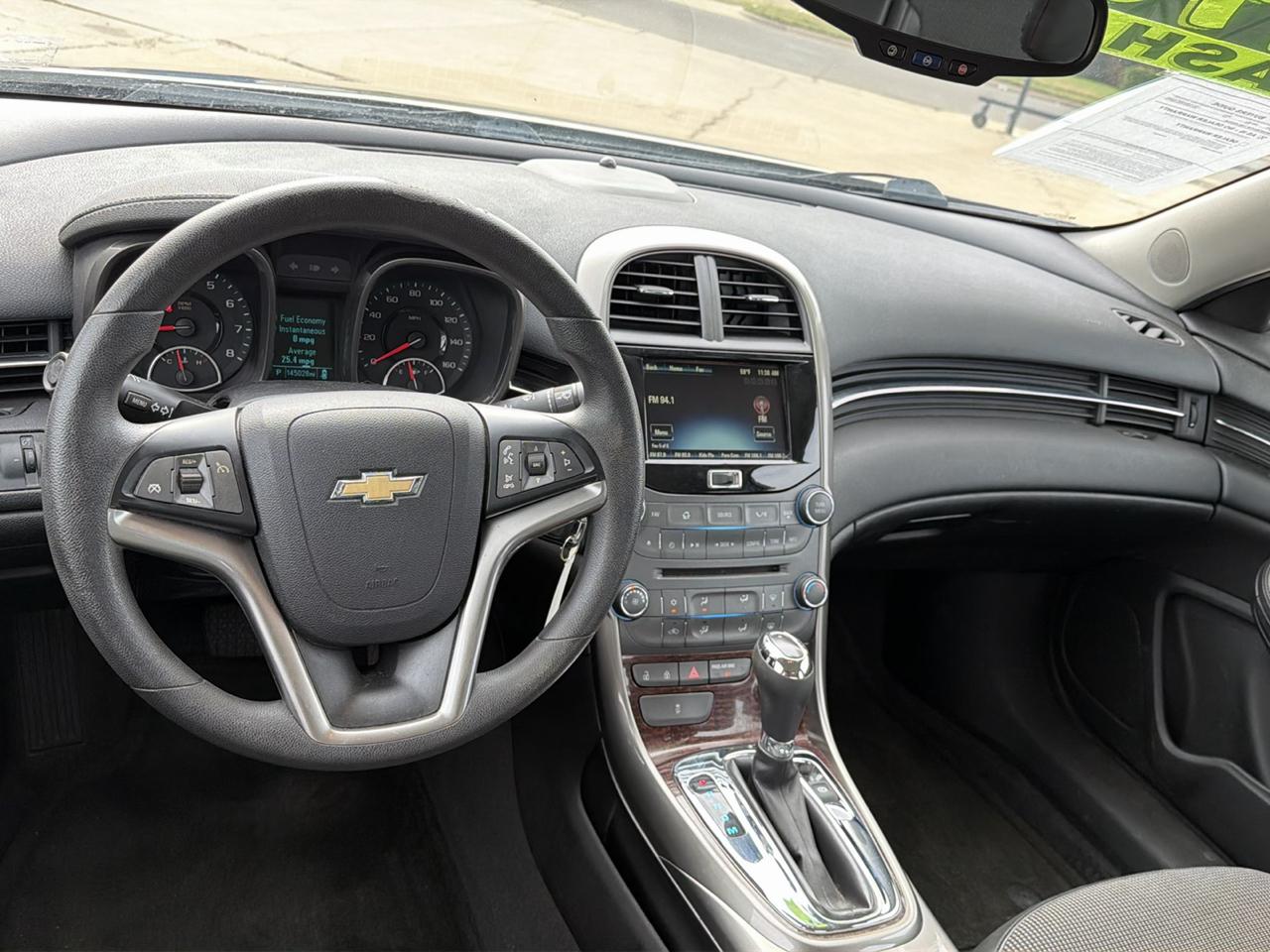 Chevrolet Malibu 4dr Sdn LT w/1LT 2013