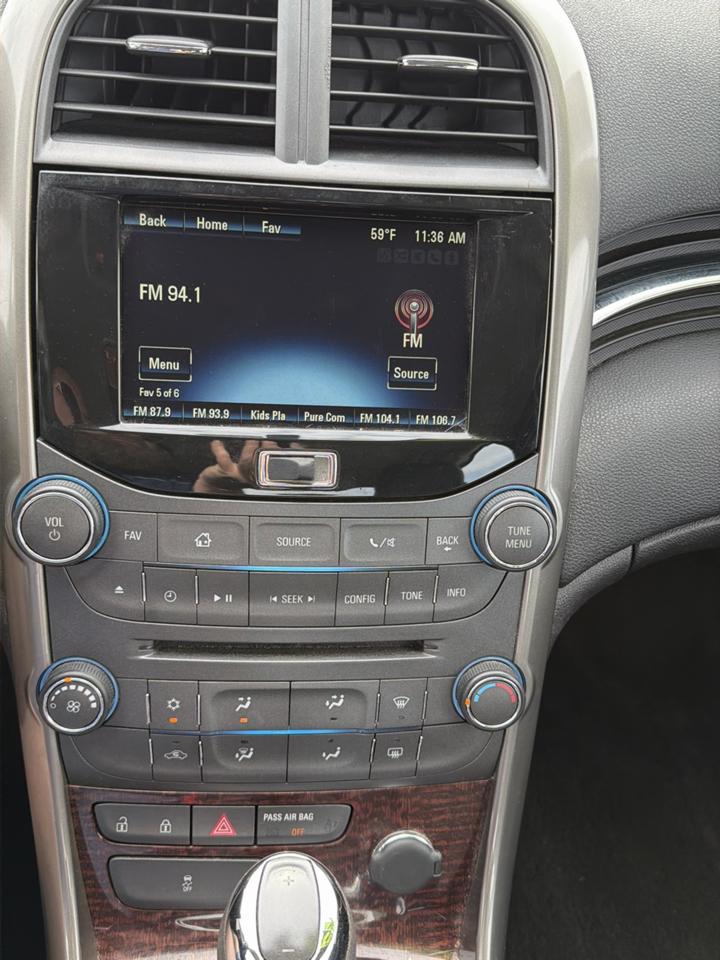 Chevrolet Malibu 4dr Sdn LT w/1LT 2013
