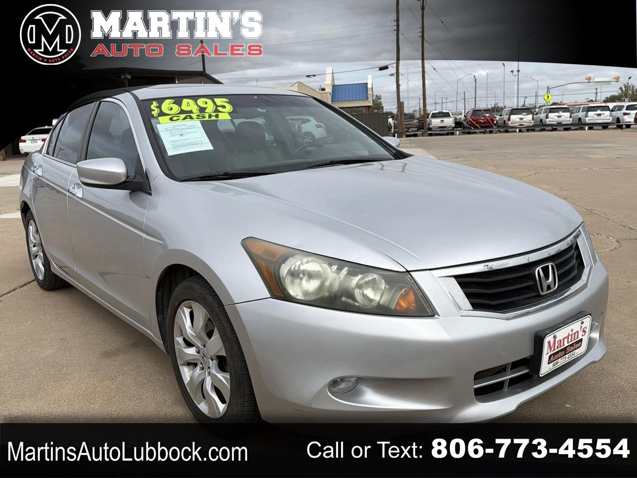 Honda Accord Sdn 4dr V6 Auto EX-L 2009