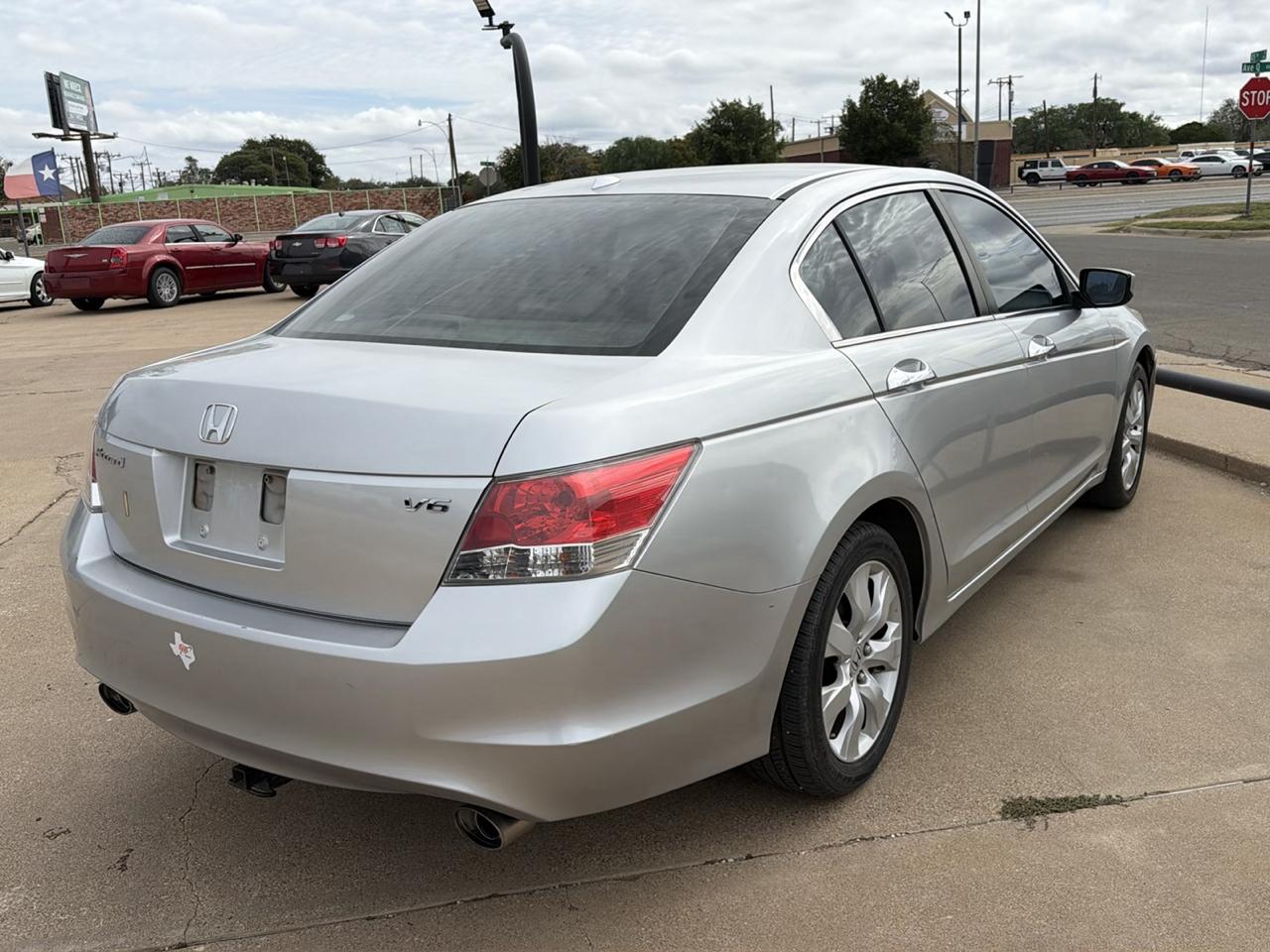 Honda Accord Sdn 4dr V6 Auto EX-L 2009