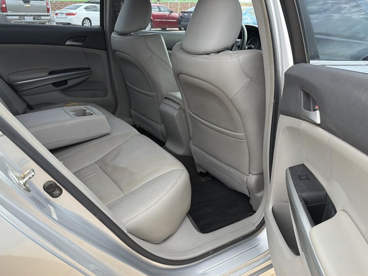 Honda Accord Sdn 4dr V6 Auto EX-L 2009