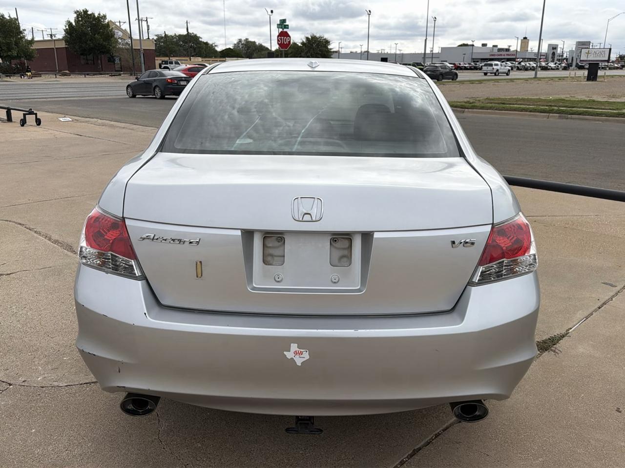 Honda Accord Sdn 4dr V6 Auto EX-L 2009