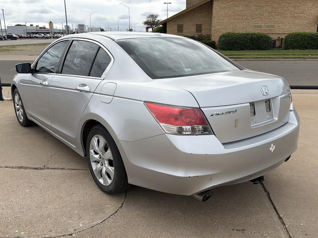Honda Accord Sdn 4dr V6 Auto EX-L 2009