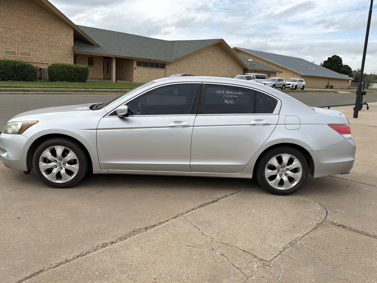 Honda Accord Sdn 4dr V6 Auto EX-L 2009