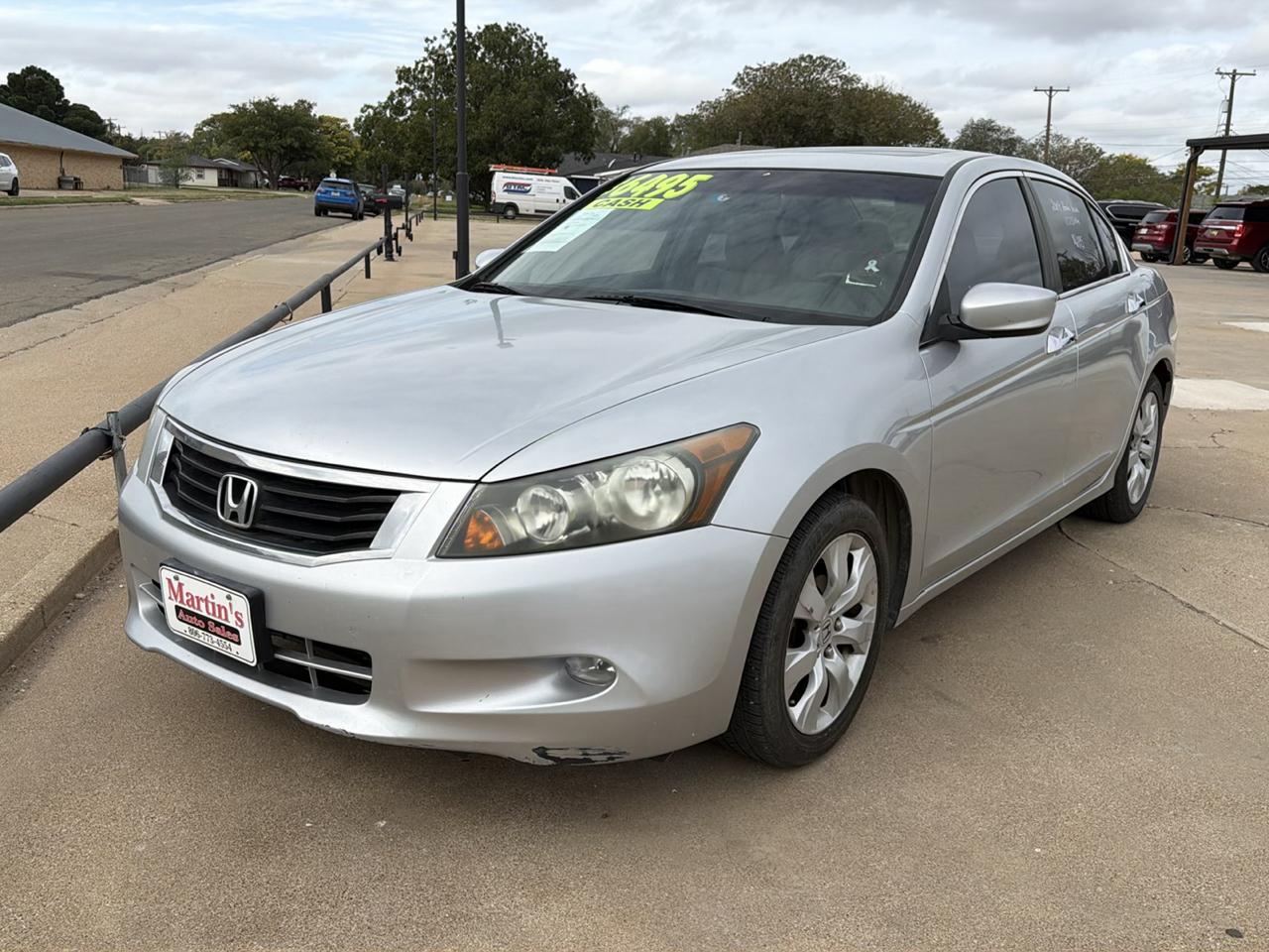 Honda Accord Sdn 4dr V6 Auto EX-L 2009