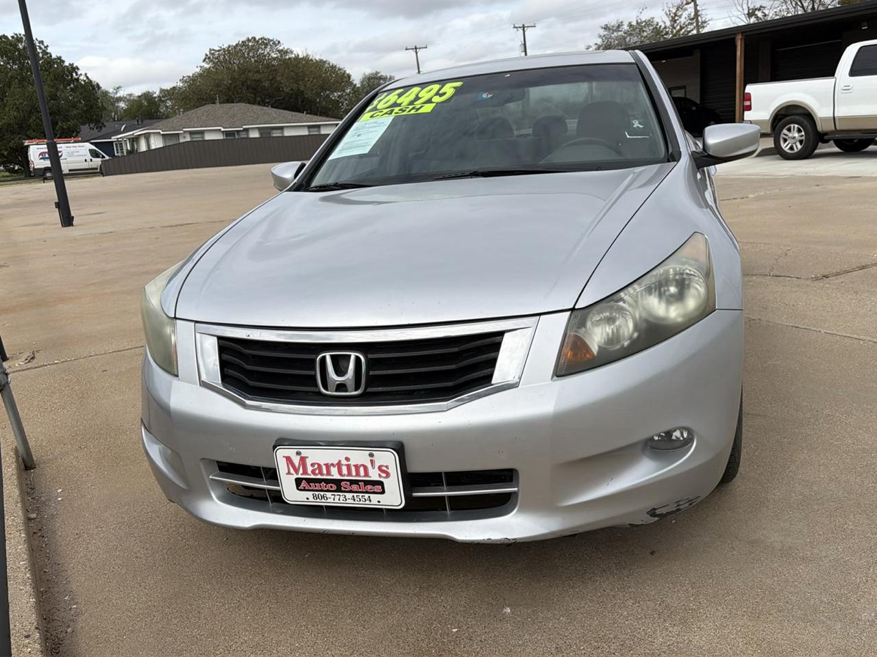 Honda Accord Sdn 4dr V6 Auto EX-L 2009