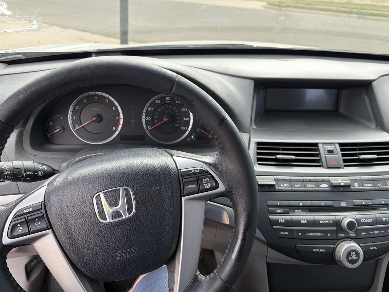 Honda Accord Sdn 4dr V6 Auto EX-L 2009