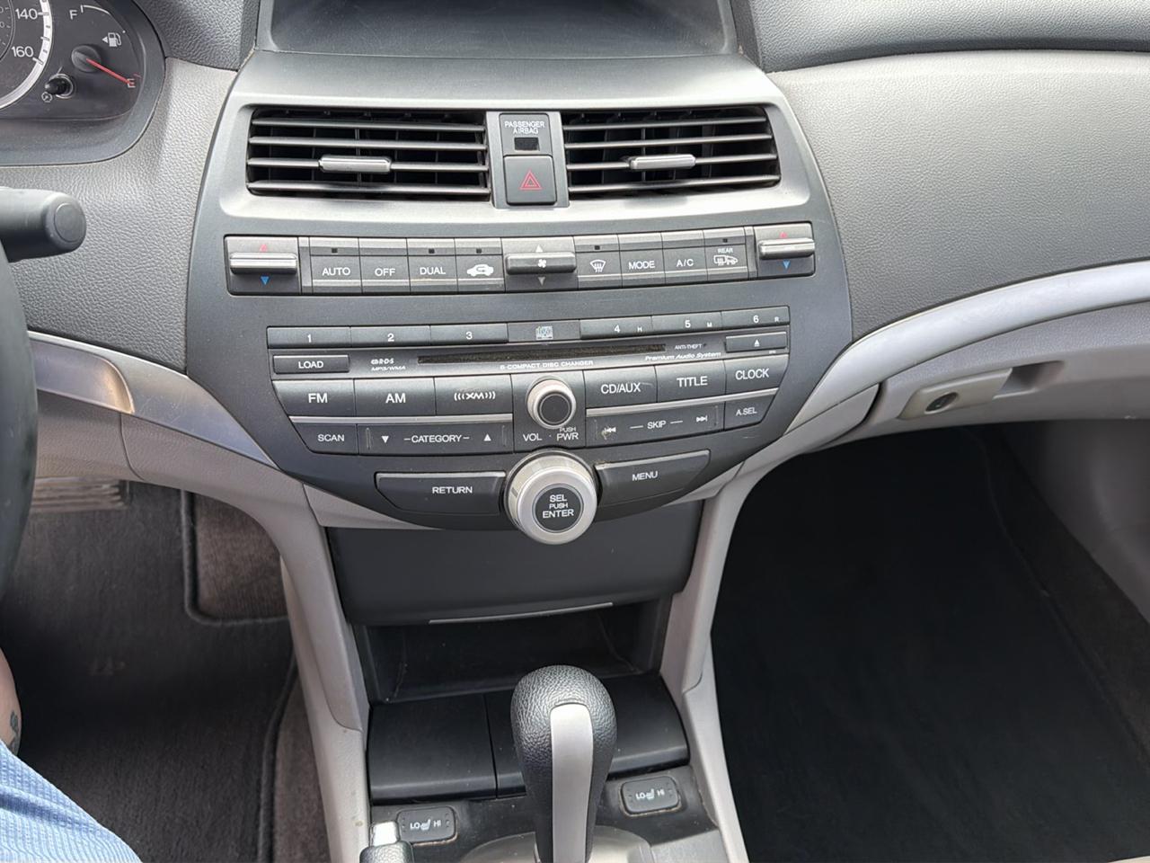 Honda Accord Sdn 4dr V6 Auto EX-L 2009