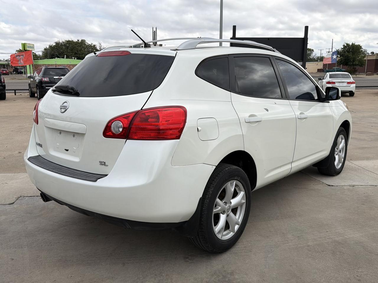 Nissan Rogue FWD 4dr SL 2009