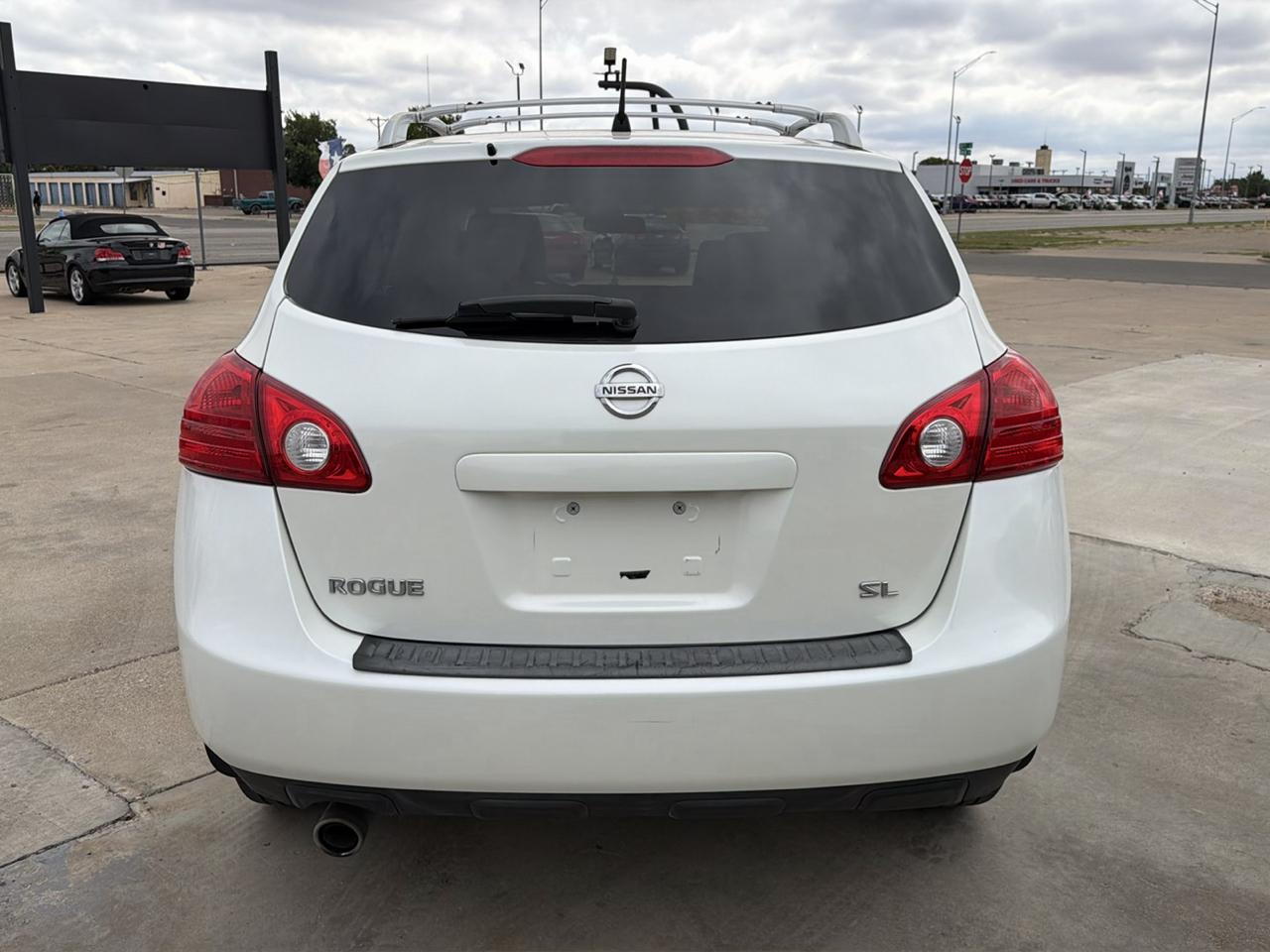 Nissan Rogue FWD 4dr SL 2009