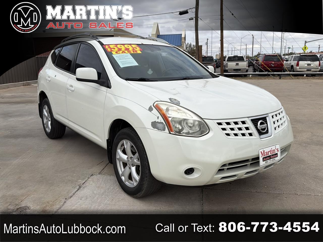 2009 Nissan Rogue FWD 4dr SL