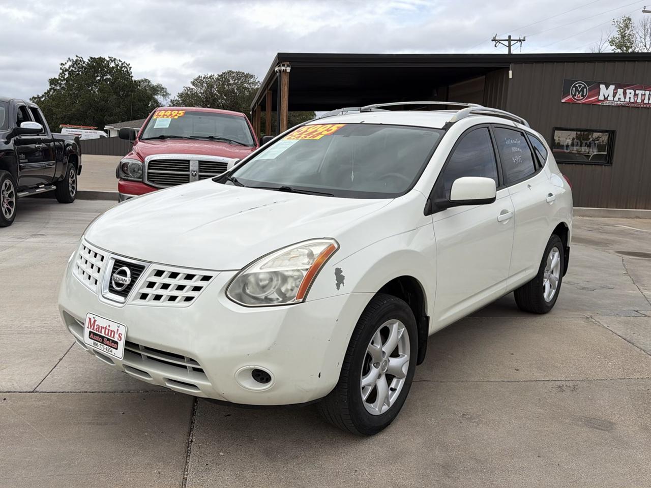 Nissan Rogue FWD 4dr SL 2009
