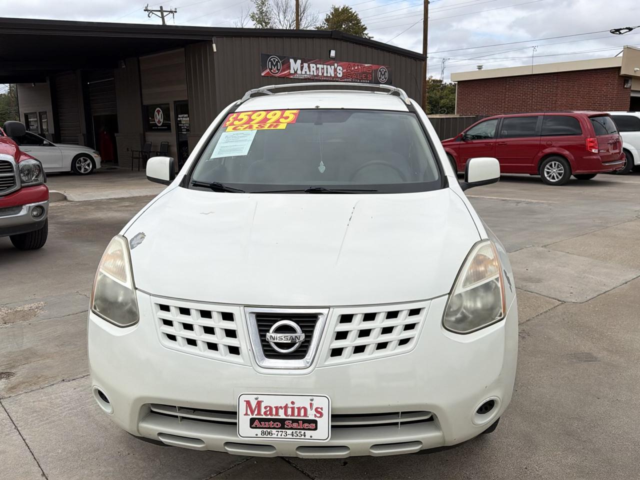 Nissan Rogue FWD 4dr SL 2009