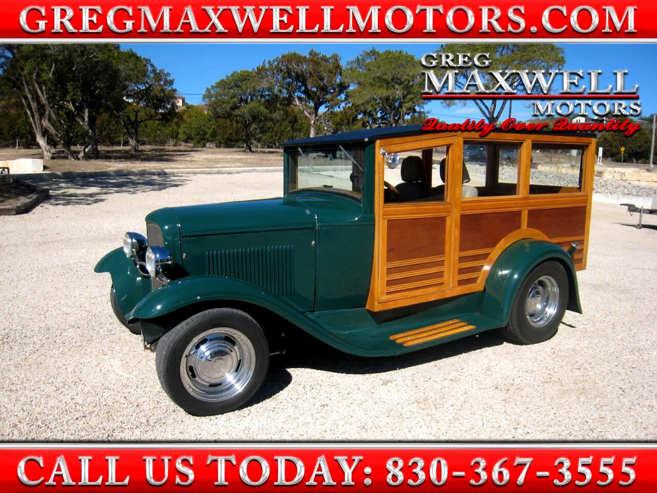 Ford Model A  1931