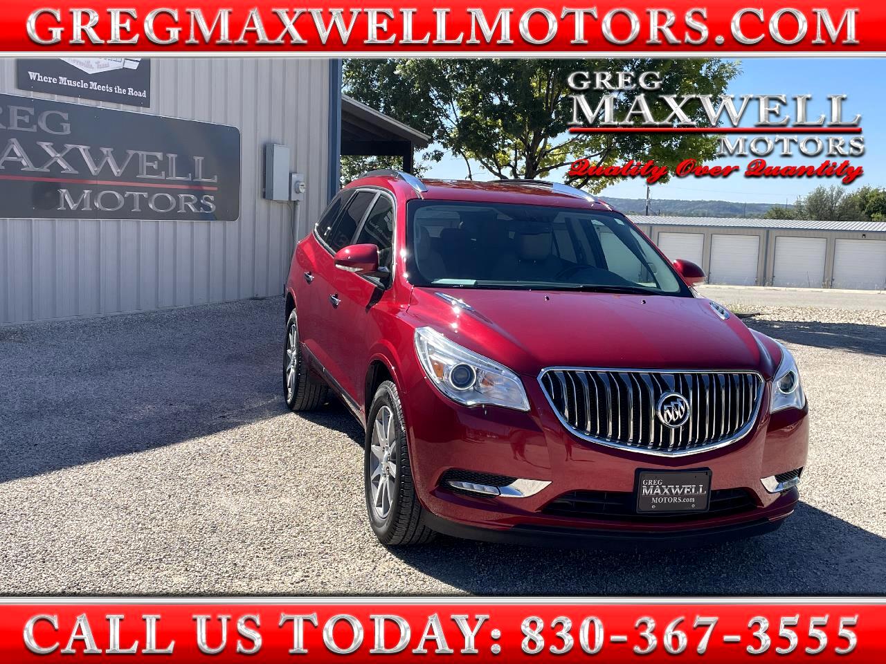 Buick Enclave Leather Group FWD 2013