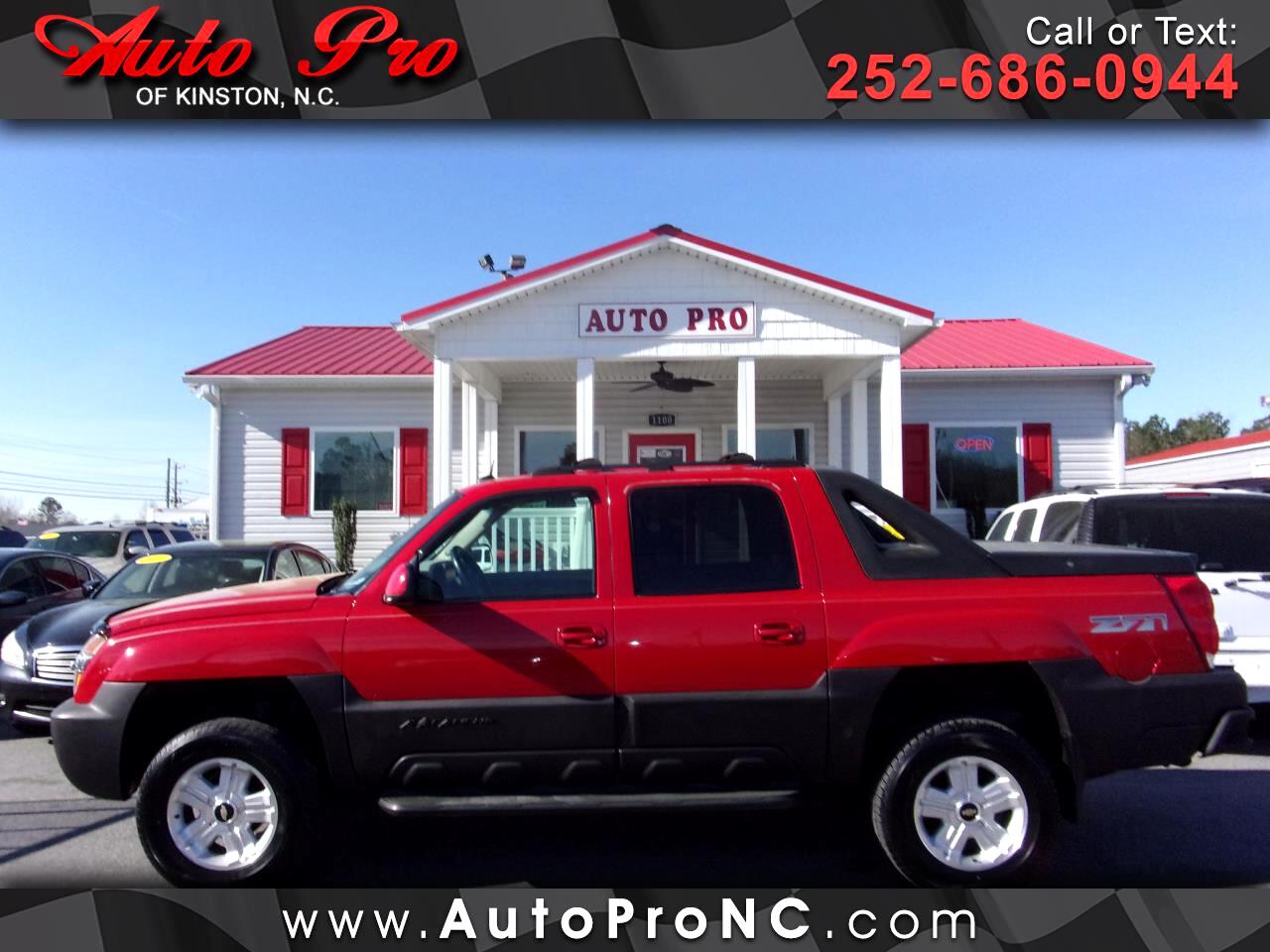 Used 2004 Chevrolet Avalanche 1500 5dr Crew Cab 130" WB 4WD Z71 for
