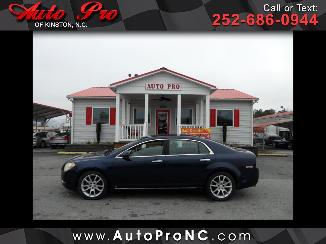 Used 2009 Chevrolet Malibu 4dr Sdn LTZ for Sale in Kinston NC 28504