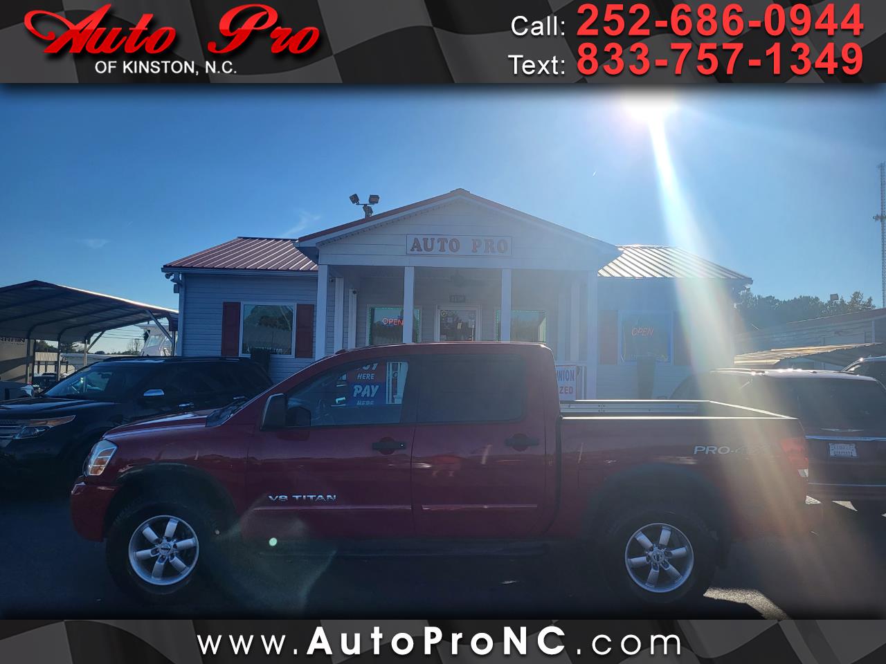 Used Cars for Sale Kinston NC 28504 Auto Pro
