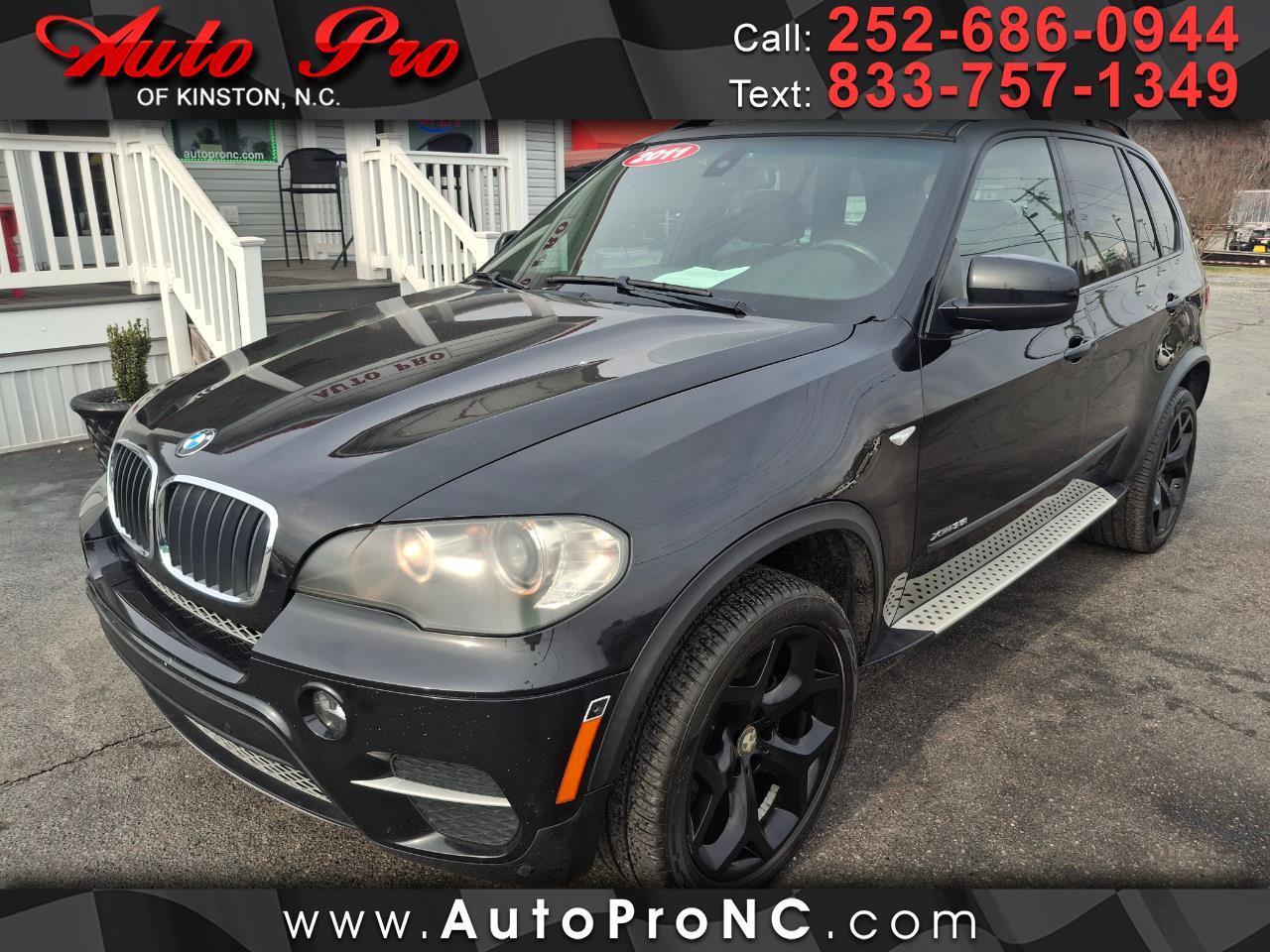 2011 BMW X5 AWD 4dr 35i