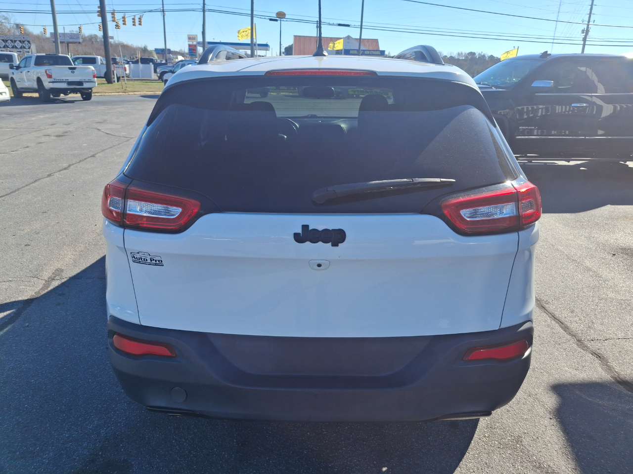 2018 Jeep Cherokee Latitude photo 4