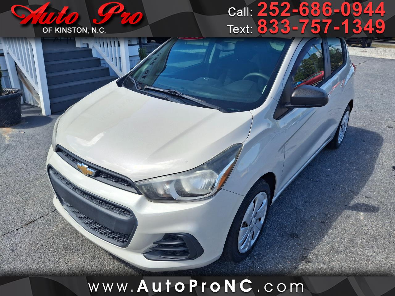 2017 Chevrolet Spark 5dr HB CVT LS