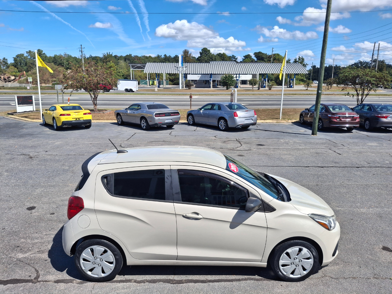 2017 Chevrolet Spark LS photo 6
