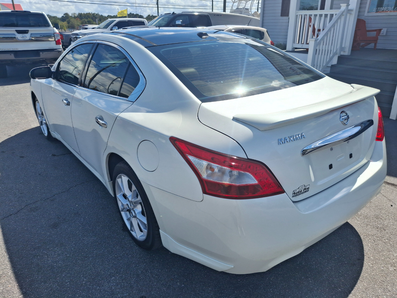 2014 Nissan Maxima SV Premium photo 4
