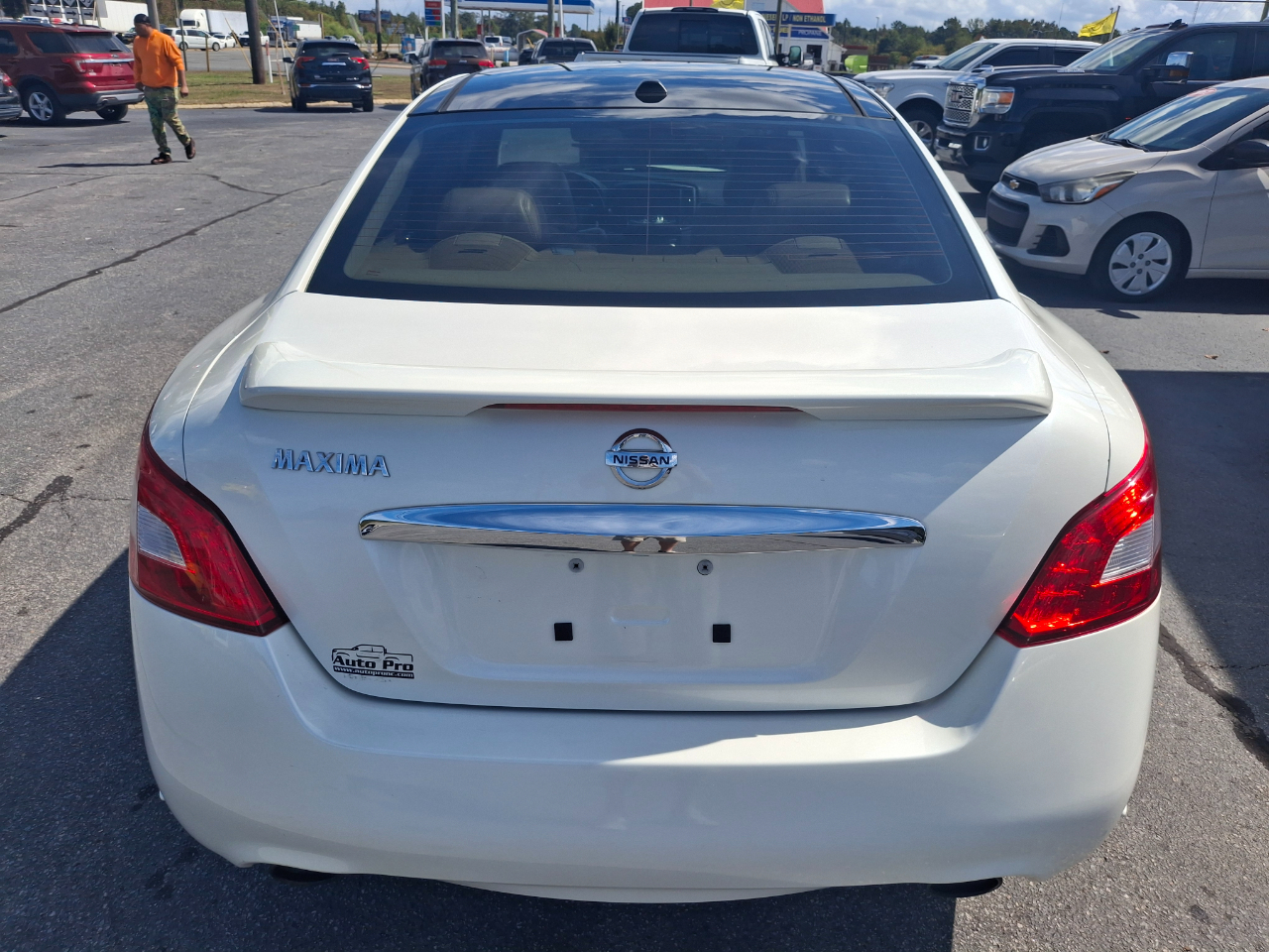 2014 Nissan Maxima SV Premium photo 5
