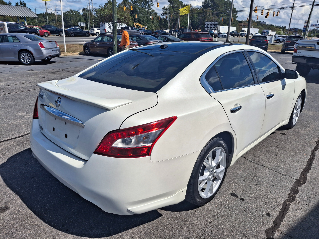 2014 Nissan Maxima SV Premium photo 6