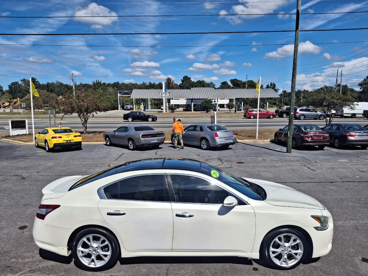 2014 Nissan Maxima SV Premium photo 7