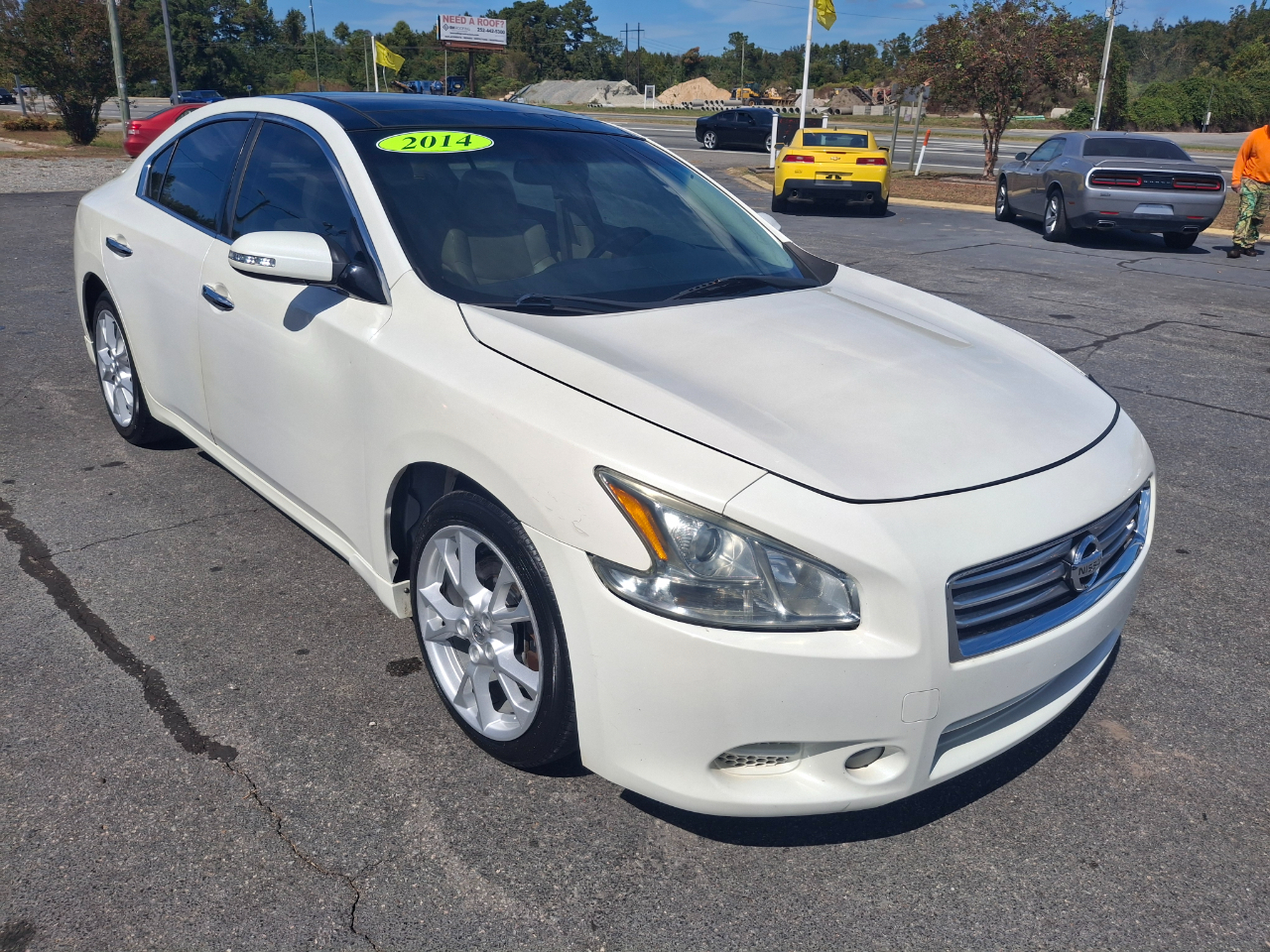 2014 Nissan Maxima SV Premium photo 8