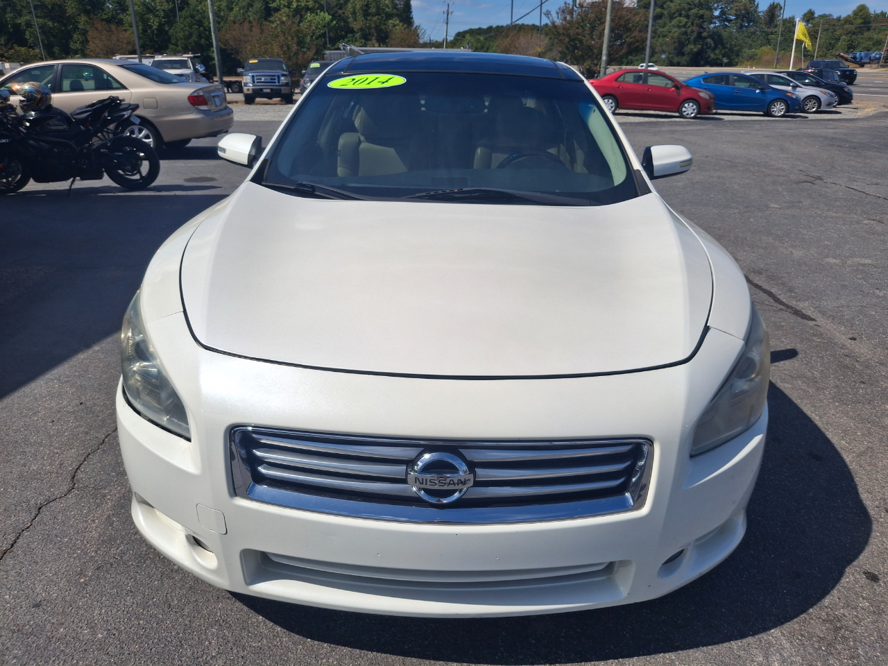 2014 Nissan Maxima SV Premium photo 9