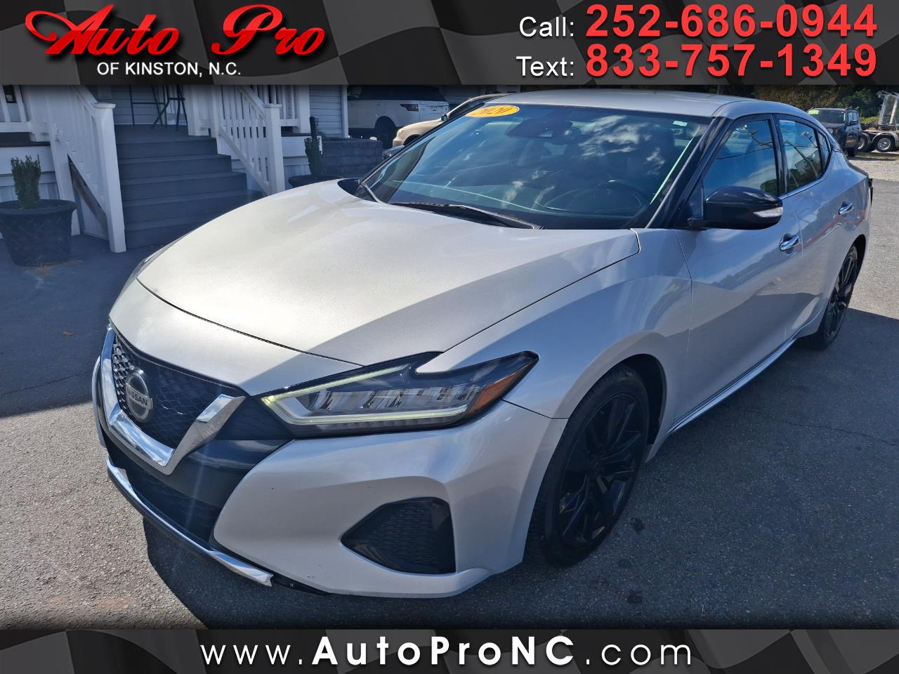 2020 Nissan Maxima SV 3.5L