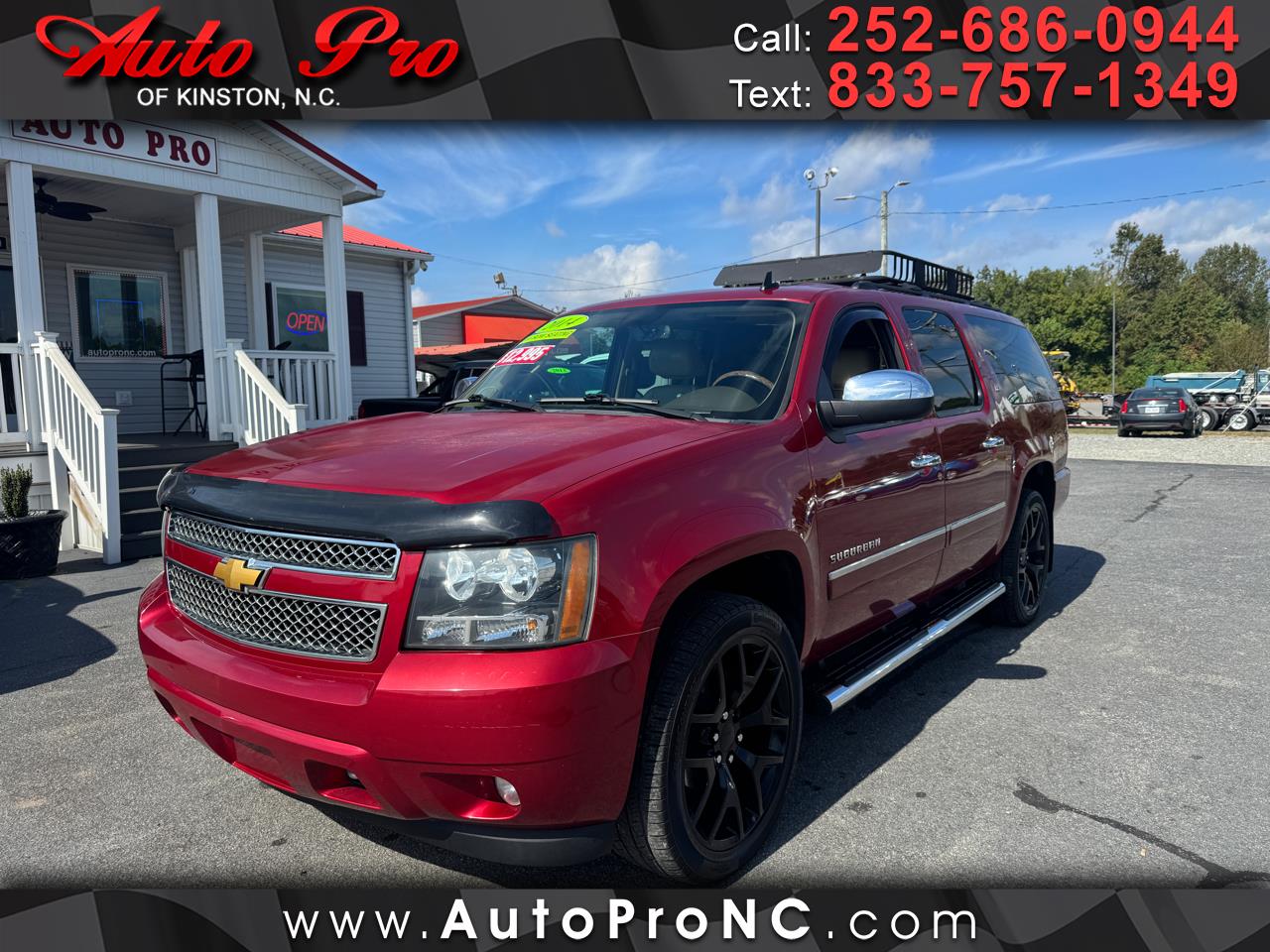2014 Chevrolet Suburban