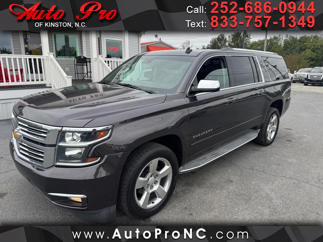 2015 Chevrolet Suburban 2WD 4dr LTZ