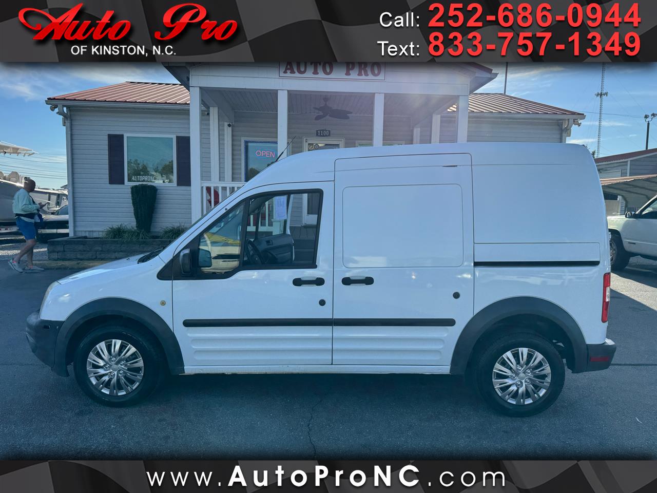 2013 Ford Transit Connect 114.6" XL w/rear door privacy glass
