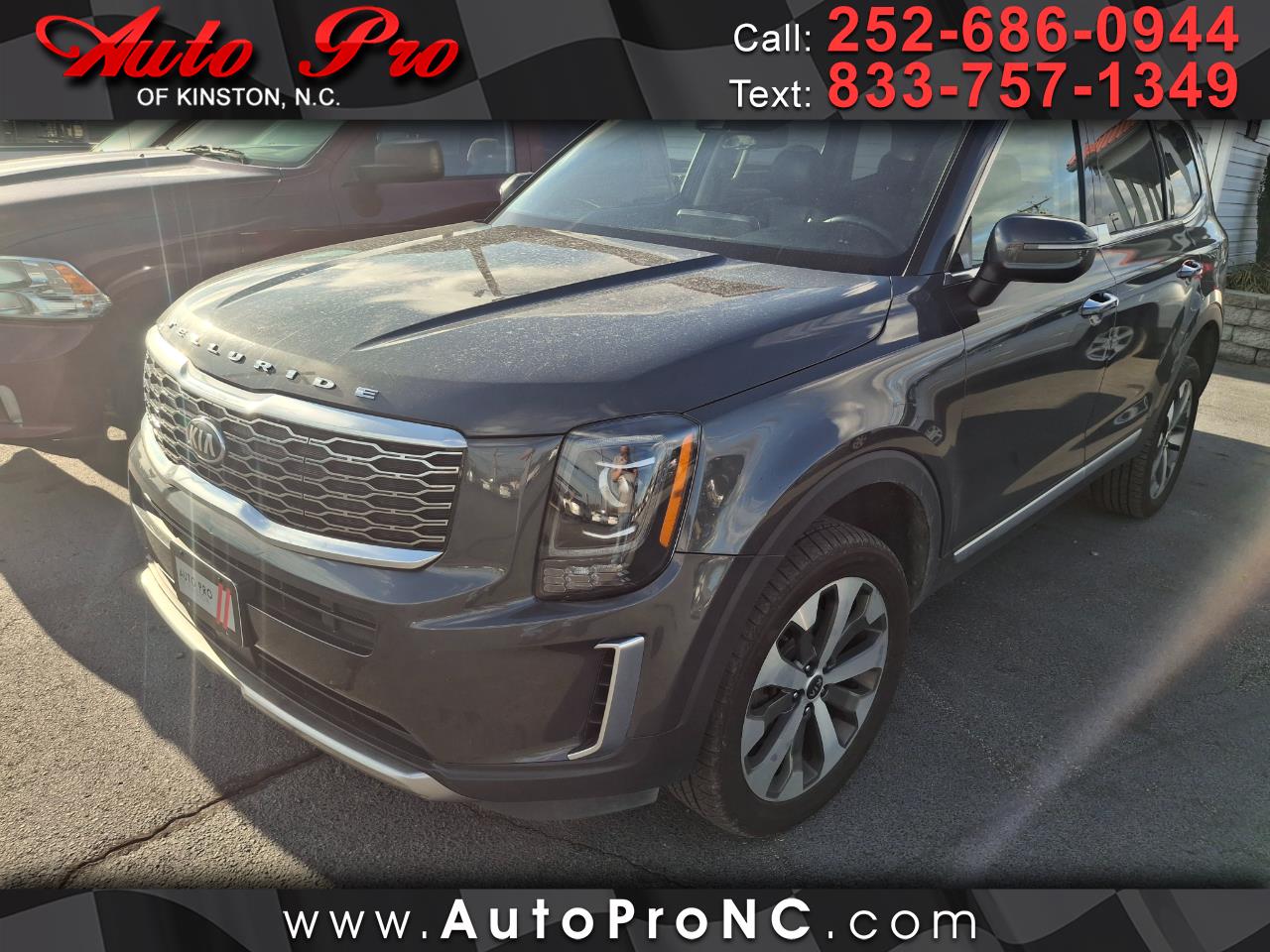 2020 Kia Telluride S AWD