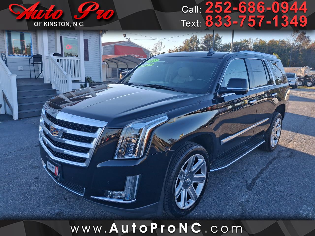 2015 Cadillac Escalade 2WD 4dr Luxury