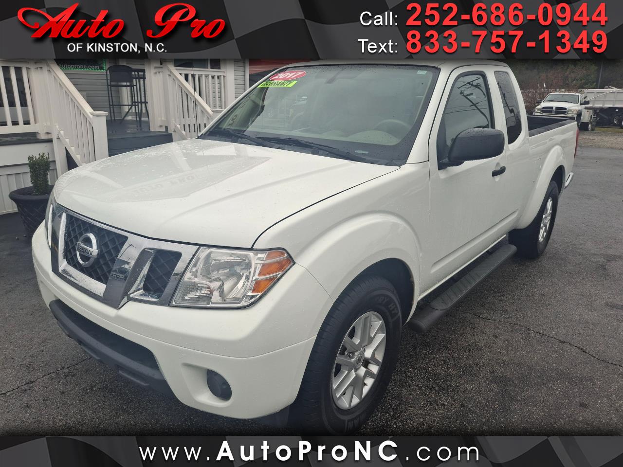 2017 Nissan Frontier King Cab 4x2 SV Auto