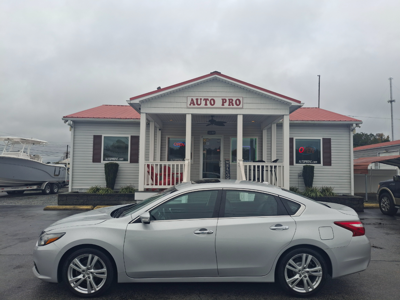 Nissan Altima 3.5 SL Sedan 2017
